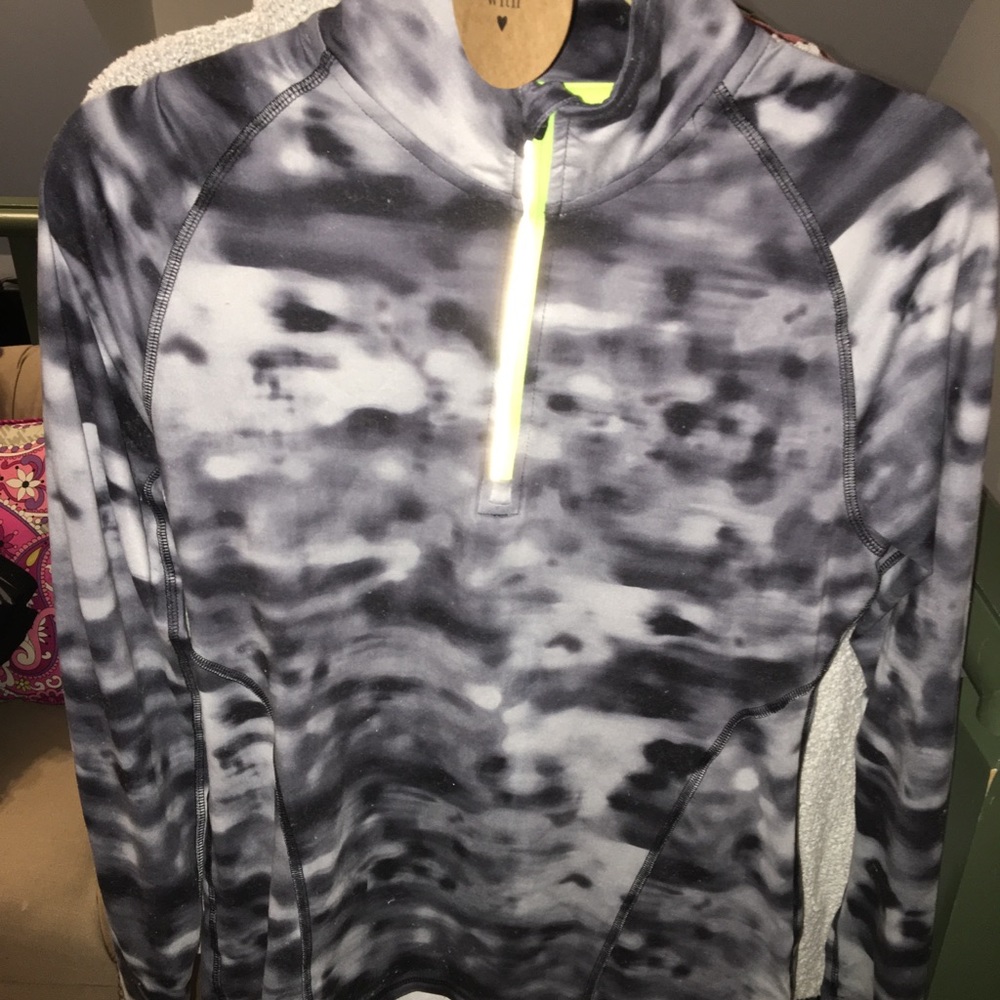 Black/Gray Athletic Jacket